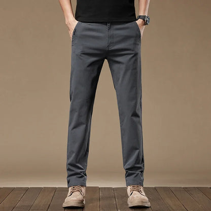 2025 Autumn New Business Casual Trousers Men's Men's Clothes Work