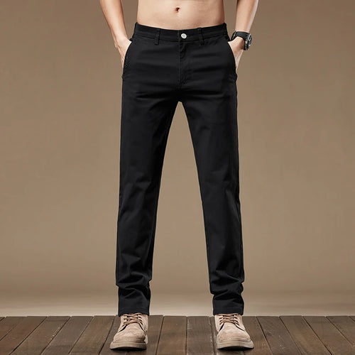 2025 Autumn New Business Casual Trousers Men's Men's Clothes Work