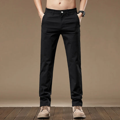2025 Autumn New Business Casual Trousers Men's Men's Clothes Work