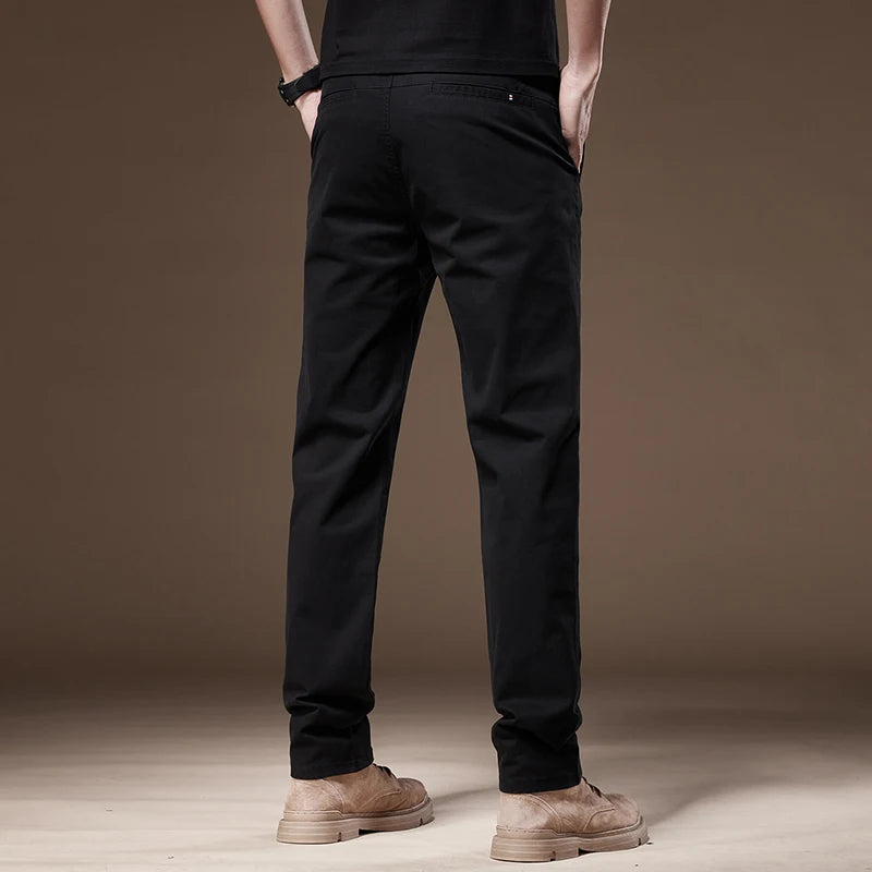 2025 Autumn New Business Casual Trousers Men's Men's Clothes Work