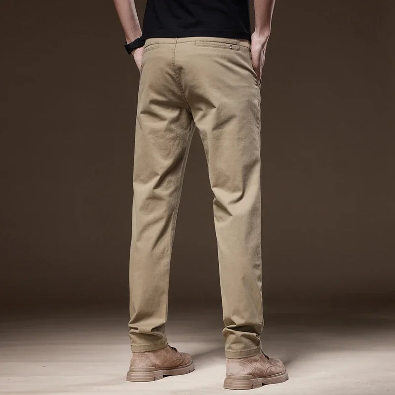 2025 Autumn New Business Casual Trousers Men's Men's Clothes Work