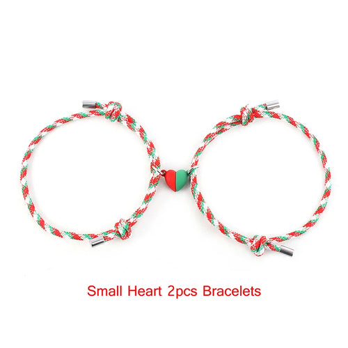 Vicky-Home Christmas Bracelet Gift Jewelry for Women Girls Kids Jingle