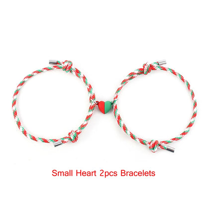 Vicky-Home Christmas Bracelet Gift Jewelry for Women Girls Kids Jingle