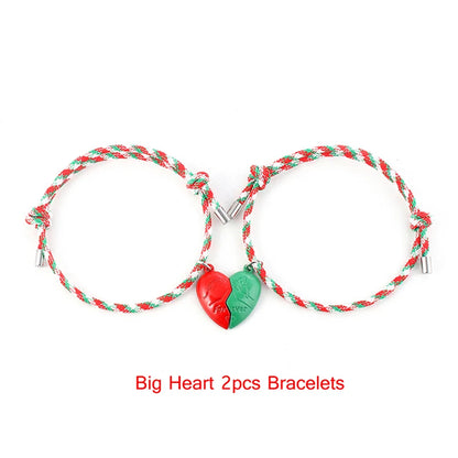 Vicky-Home Christmas Bracelet Gift Jewelry for Women Girls Kids Jingle