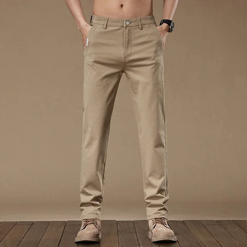 2025 Autumn New Business Casual Trousers Men's Men's Clothes Work
