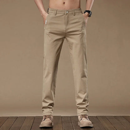 2025 Autumn New Business Casual Trousers Men's Men's Clothes Work