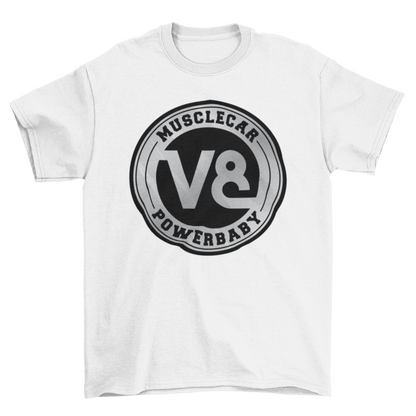 Muscle Car V8 T-shirt