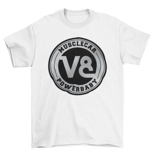 Muscle Car V8 T-shirt