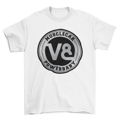 Muscle Car V8 T-shirt