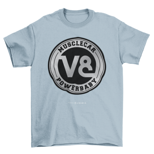 Muscle Car V8 T-shirt