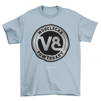 Muscle Car V8 T-shirt