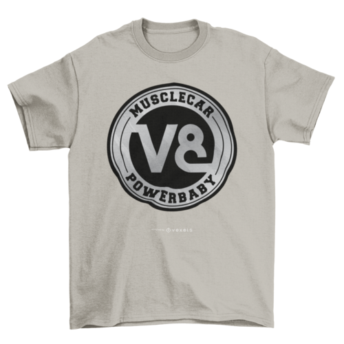 Muscle Car V8 T-shirt