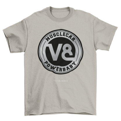 Muscle Car V8 T-shirt