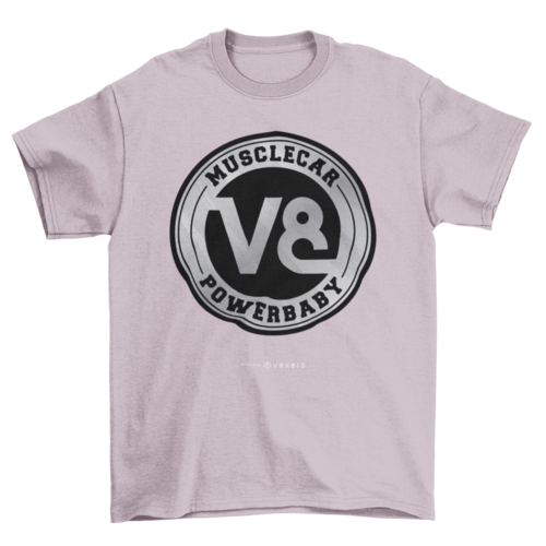 Muscle Car V8 T-shirt