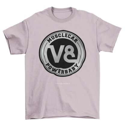 Muscle Car V8 T-shirt