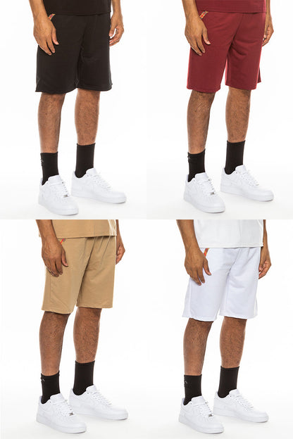 Checkered Detail Shorts EMS4102