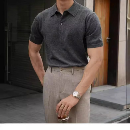 Modern Essential Men's Polo Shirt