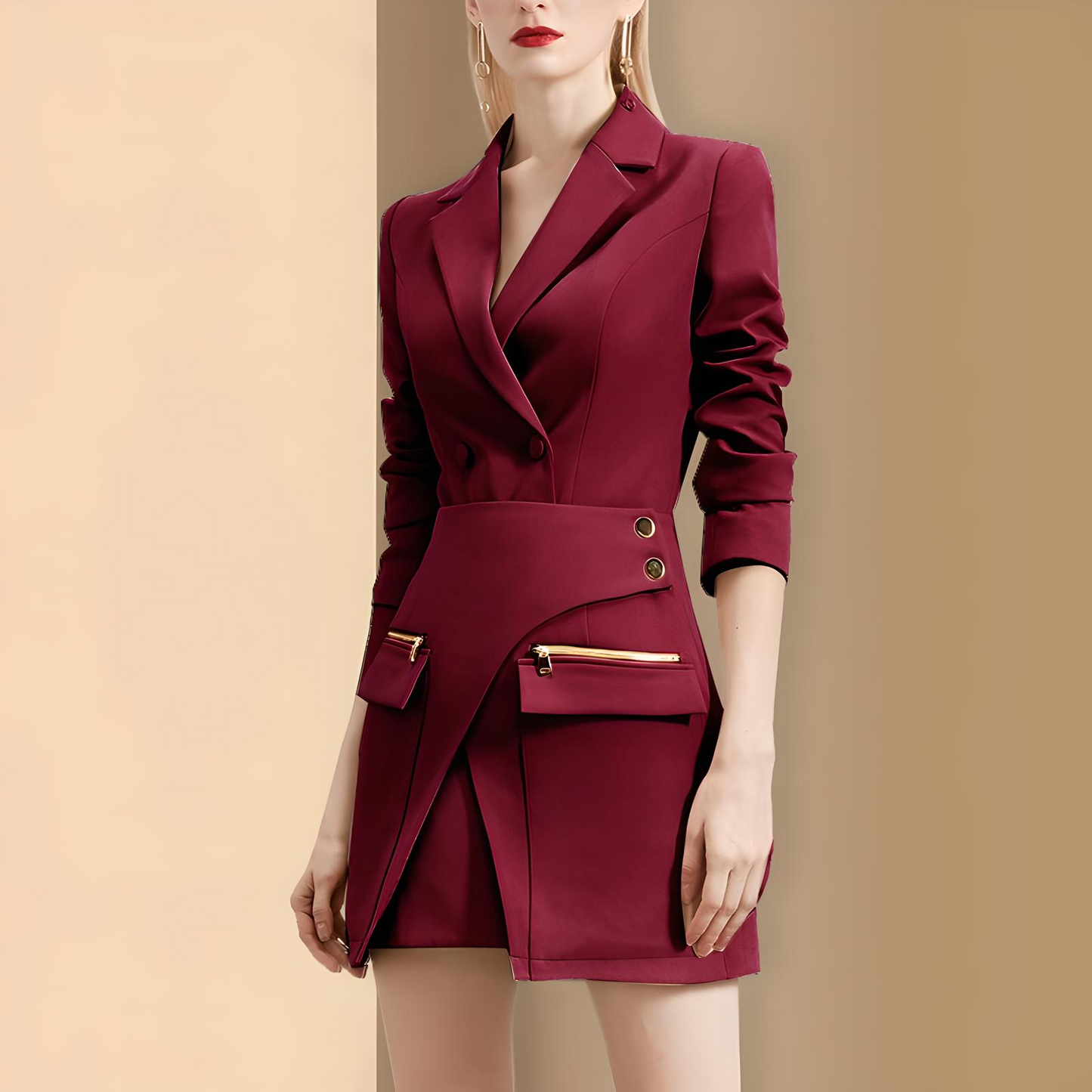 Royal Edge™ OL Skirt Suit – Haute Edition 25