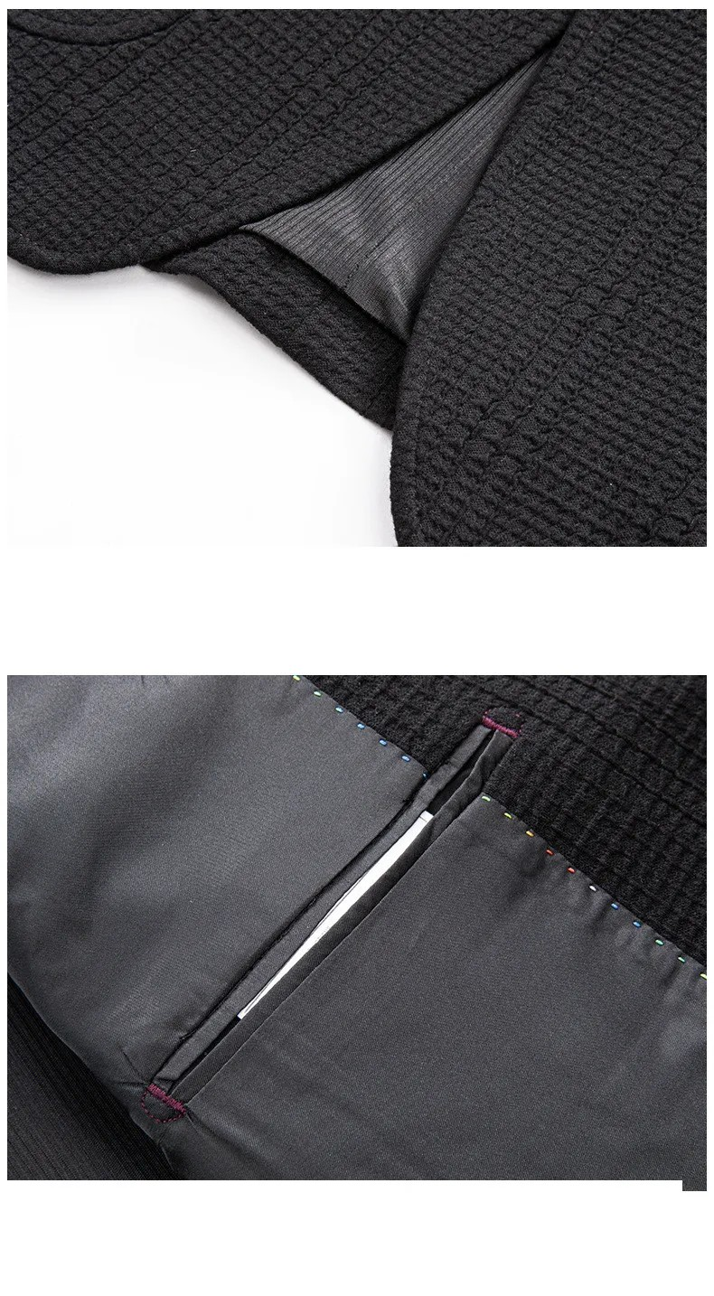 Embroidered Luxe™ Men's Suit – Bold Design for Fashion-Conscious Men
