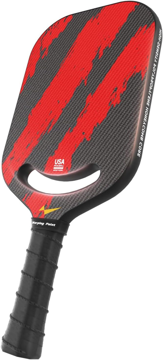 Warping Point Ascent Pickleball Paddle Aerothroat 13mm