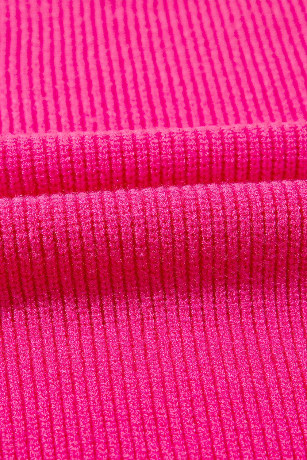 Valentine Heart Drop Shoulder Crewneck Sweater