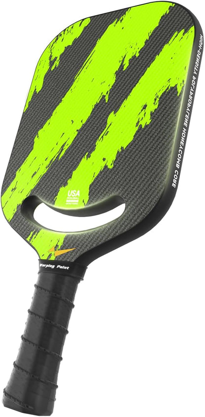 Ascent Control Green Pickleball Paddle 16mm