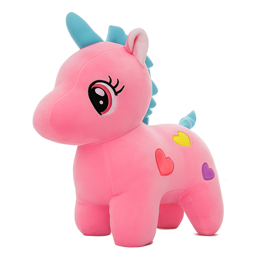 Unicorn Soft Toys Soft Toys for Boys and Girls (Unicorn (Dust Pink),