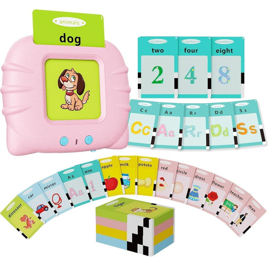 112 Talking Flash Cards Interactive Learning Toy for Kids