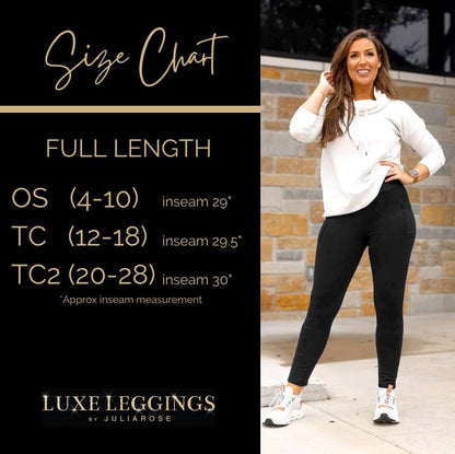 Brady -  Brown FULL LENGTH Leggings with POCKET