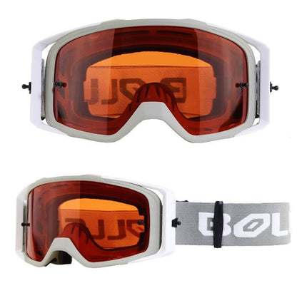Motorcycle Goggles Riding Glasses Scooter ATV Off-Road Dust Proof