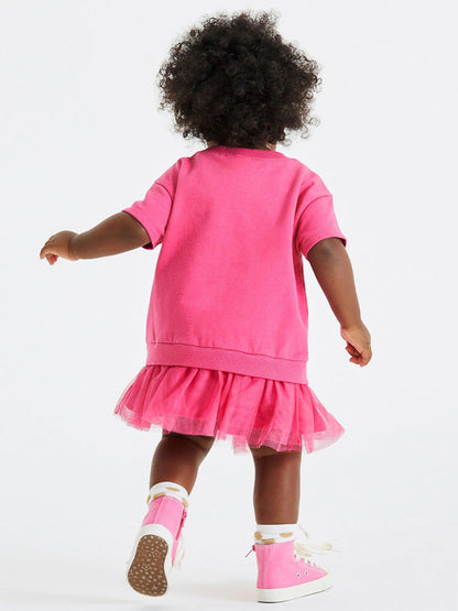 Girls’ Clothing Summer Collection – Teddy Sequin Children’s T-Shirt