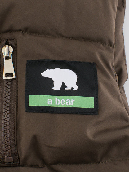 Style Kids Unisex Outerwear: Sleeveless Single Breasted Coat for