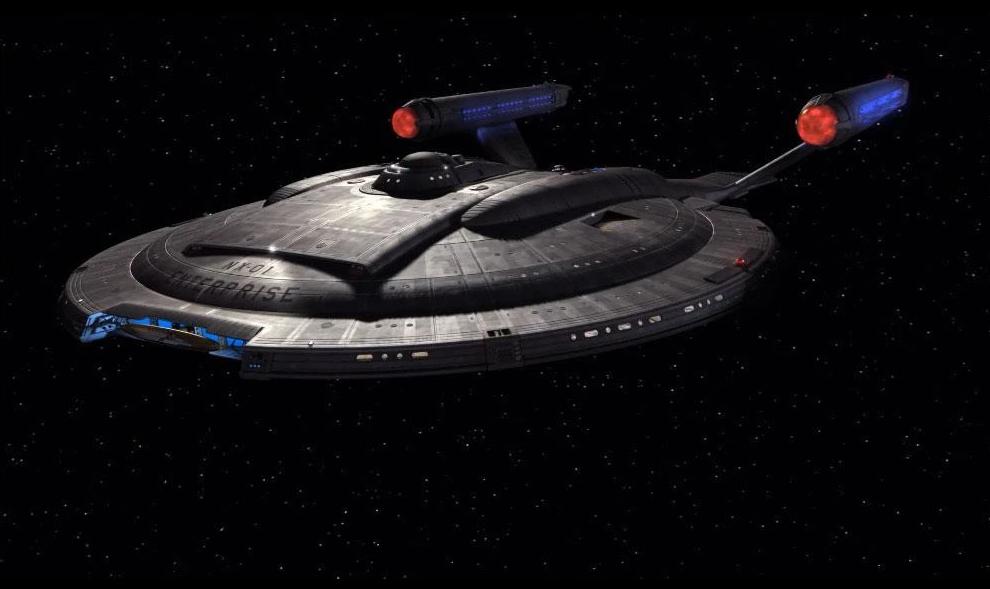 Star Trek Enterprise NX-01 LED Lighting & Audio Kit