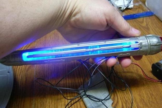 Star Trek Enterprise NX-01 LED Lighting & Audio Kit