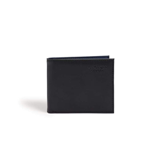 Strong Black Vegan Bifold Wallet