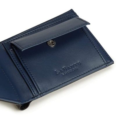 Strong Black Vegan Bifold Wallet