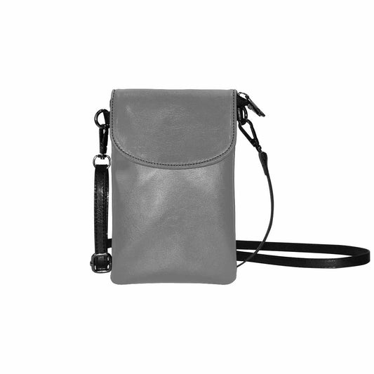 Womens Cell Phone Purse - Gray