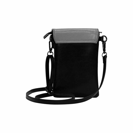 Womens Cell Phone Purse - Gray