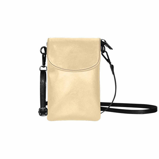 Womens Cell Phone Purse - Peach